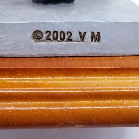 Vanmark American Heroes first edition # 0120 of 2500 Looking Skyward 2002 - Picture 10 of 12